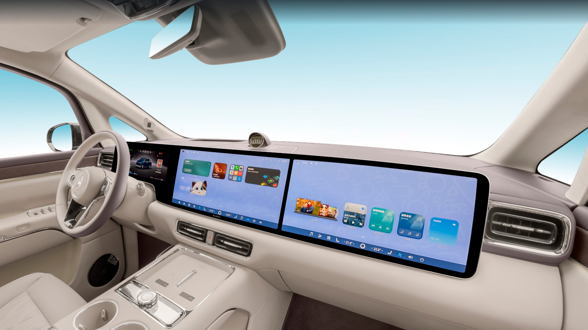 Гибридный автомобиль Luxeed V9 PHEV 360